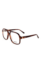 LANCEL – FLORIANE | Lunettes de vue femme double pont écaille