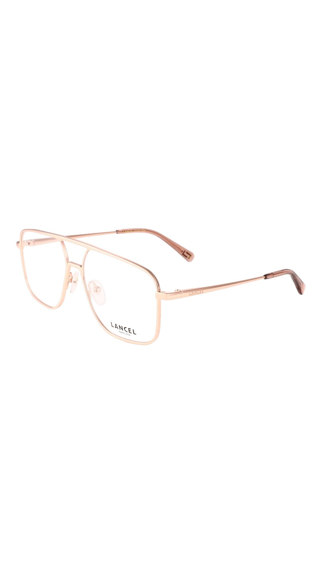 LANCEL – ADELINE | Lunettes de vue femme métal rose gold