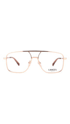 LANCEL – ADELINE | Lunettes de vue femme métal rose gold