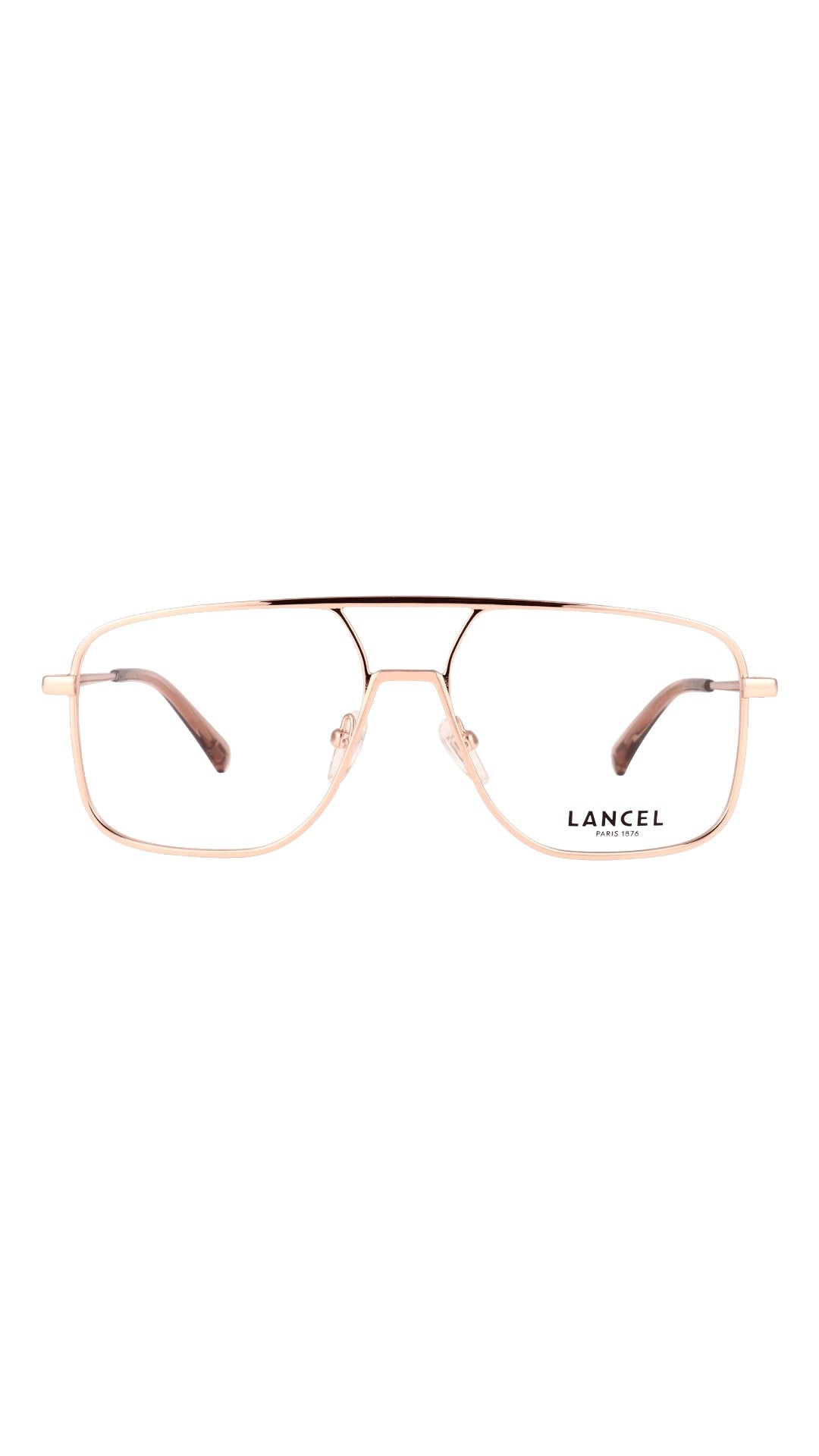LANCEL – ADELINE | Lunettes de vue femme métal rose gold