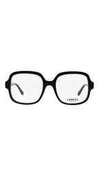 LANCEL – ARTEMISE | Lunettes de vue femme acétate noir