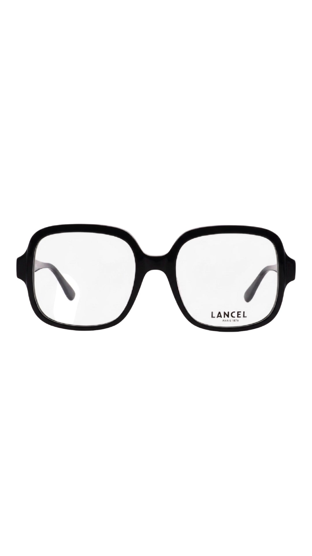 LANCEL – ARTEMISE | Lunettes de vue femme acétate noir