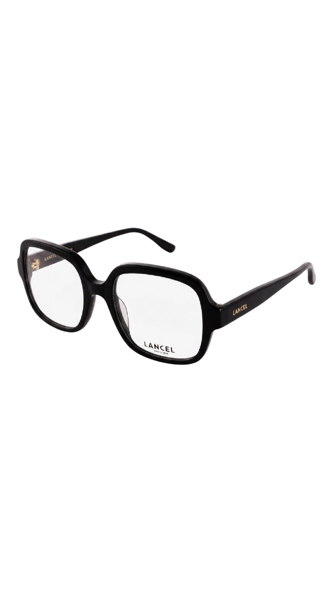 LANCEL – ARTEMISE | Lunettes de vue femme acétate noir