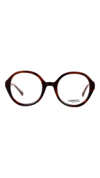 LANCEL – HORTENSE | Lunettes de vue femme acétate écaille