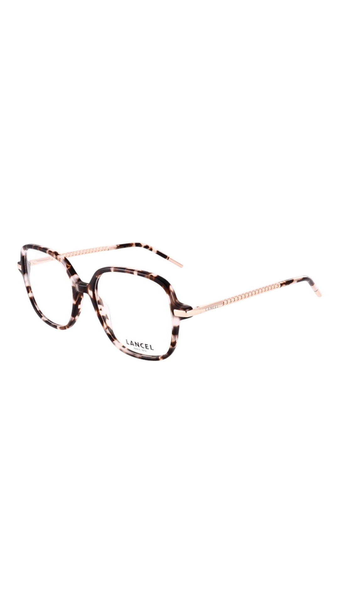 LANCEL – MAEVA | Lunettes de vue femme acétate écaille rose