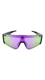 LUNETTE CONNECTEE SEVEN - ROSE - Verres Polarisés