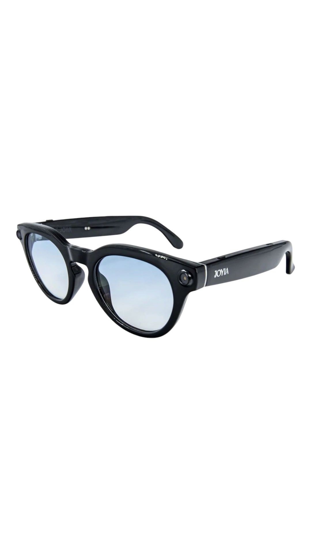 LUNETTE CONNECTEE FIVE - SHINY BLACK - Verres Photochromiques