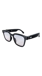 LUNETTE CONNECTEE ONE - SHINY BLACK - Verres Photochromiques