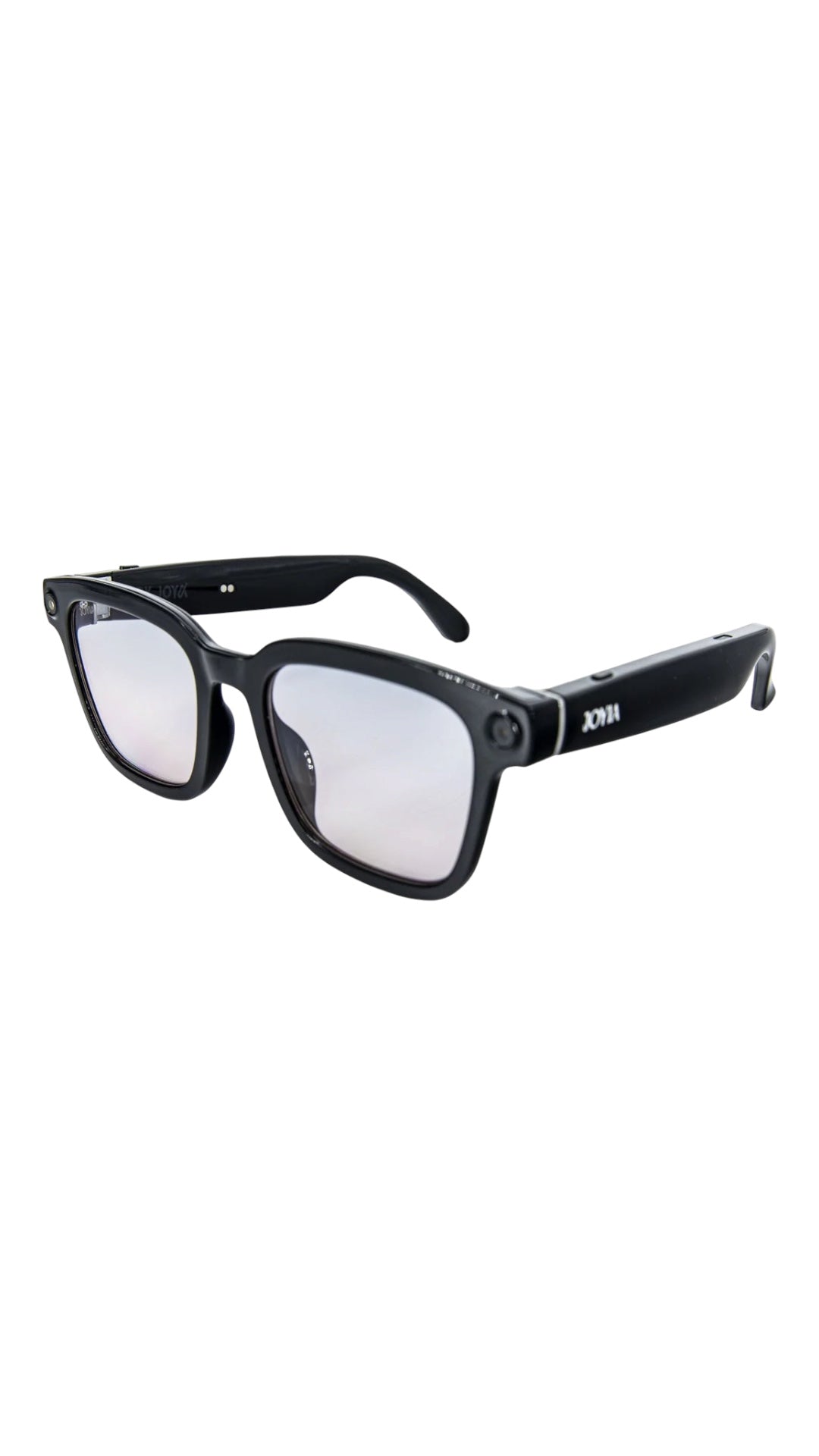 LUNETTE CONNECTEE ONE - SHINY BLACK - Verres Photochromiques