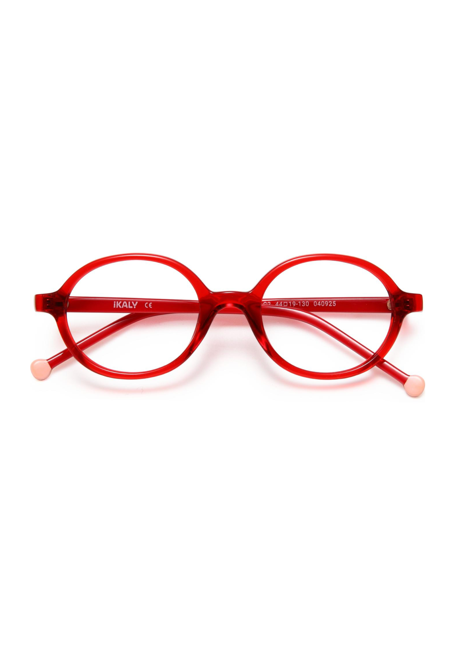 IKALY OPJ012 – Cristal Rouge | Lunettes de vue enfant