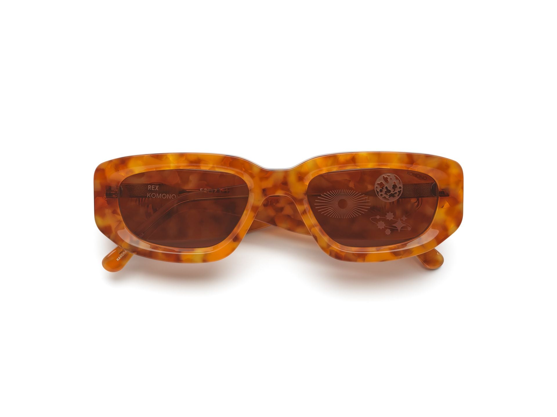 KOMONO Rex – Lunettes de soleil femme écaille