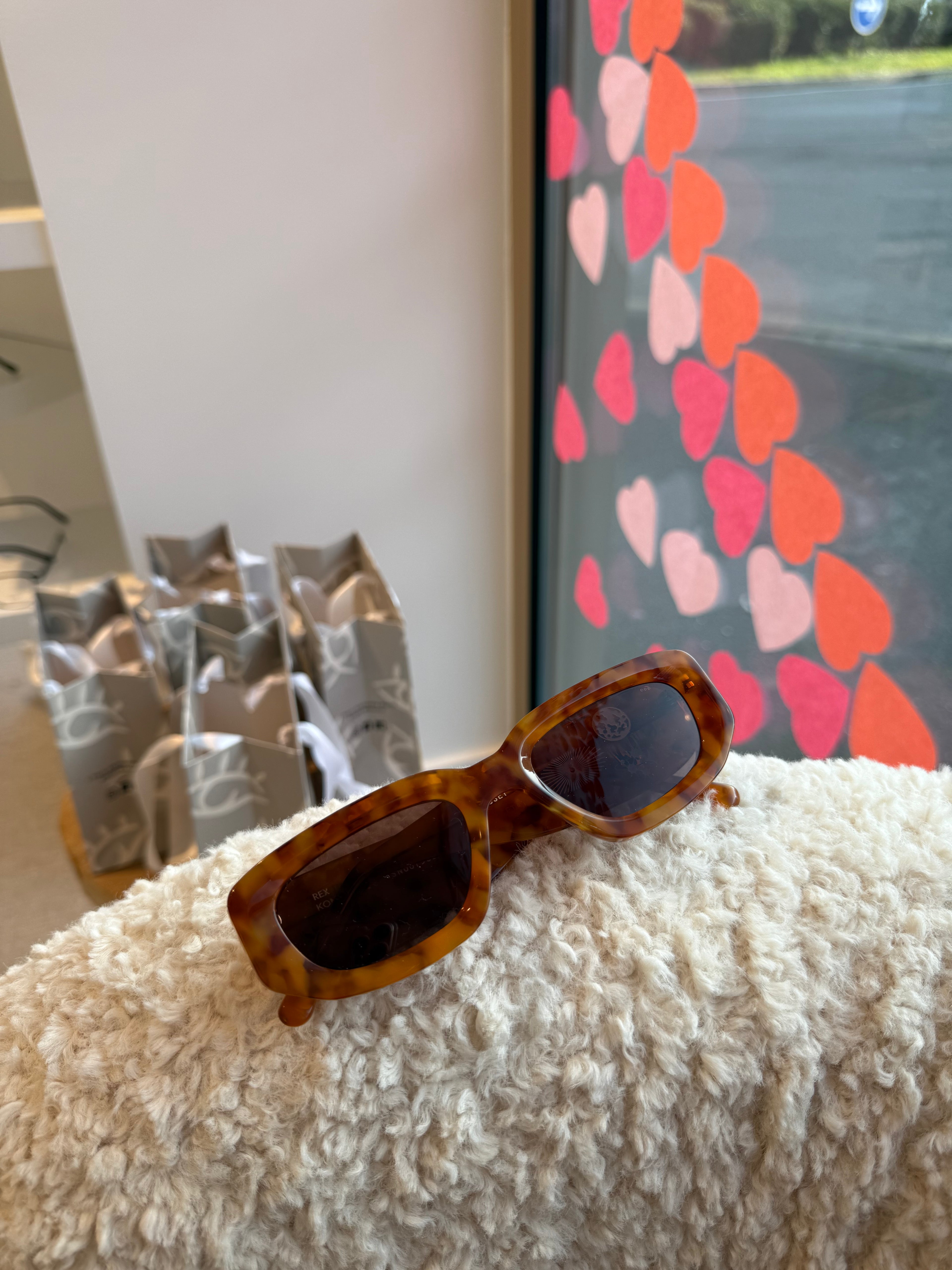 KOMONO Rex – Lunettes de soleil femme écaille