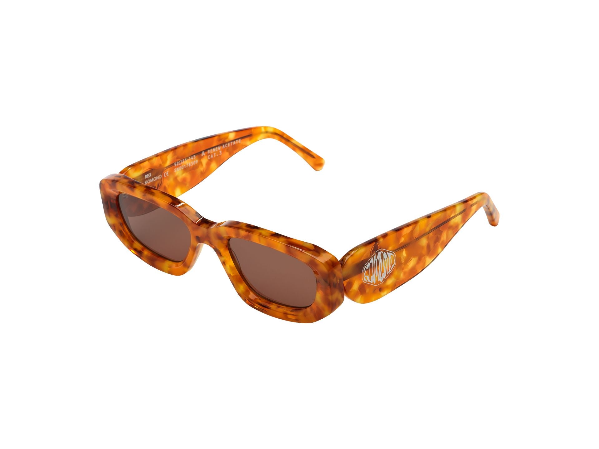 KOMONO Rex – Lunettes de soleil femme écaille