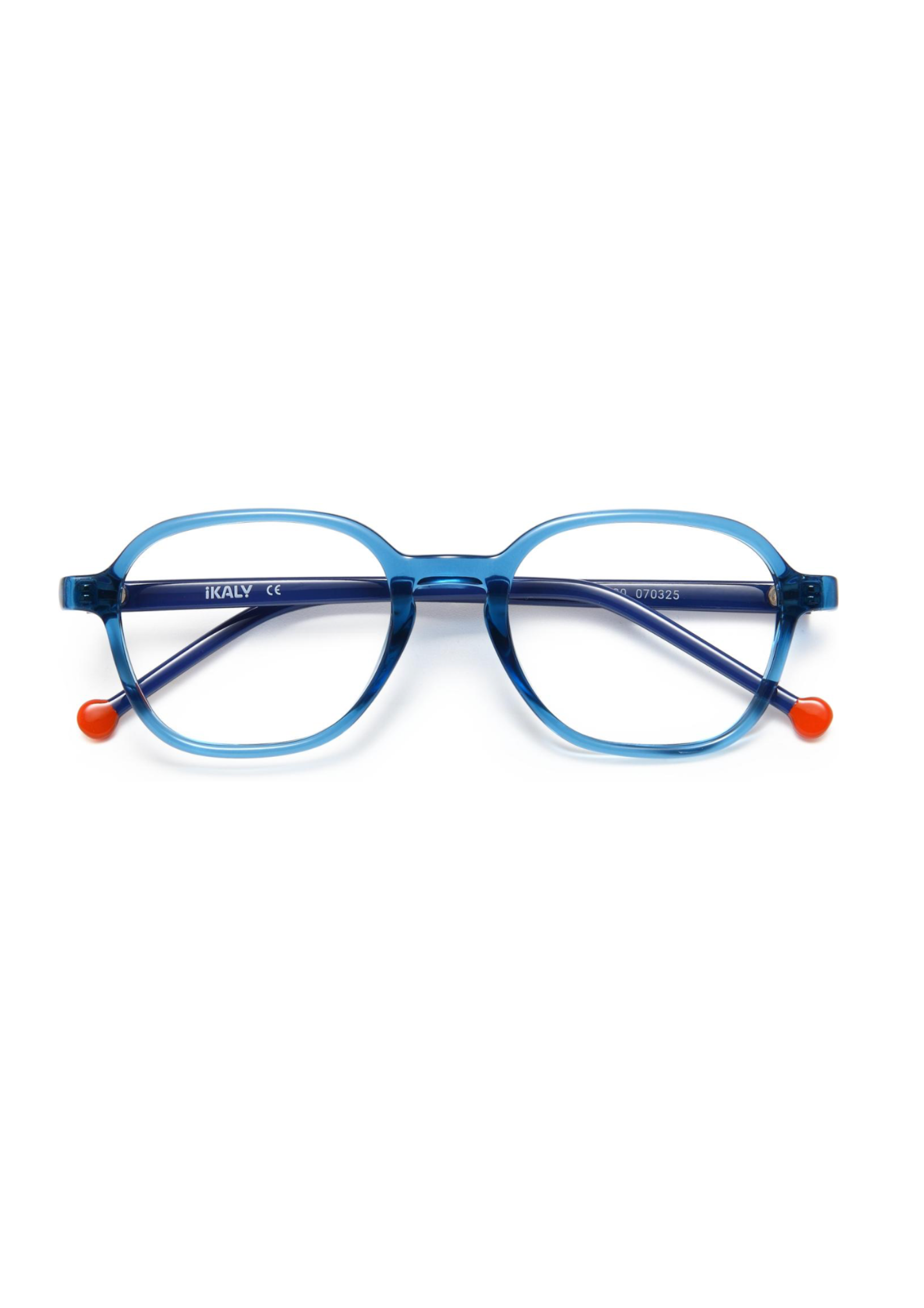 IKALY – OPJ011 | Lunettes de vue enfant cristal bleu