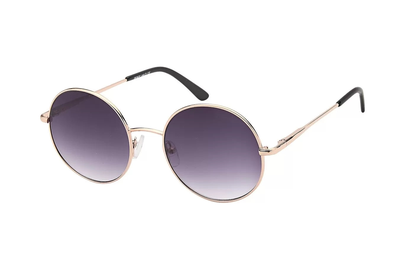 IKALY S368 – Lunettes de soleil femme rose gold et verres dégradés