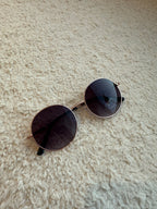 IKALY S368 – Lunettes de soleil femme rose gold et verres dégradés