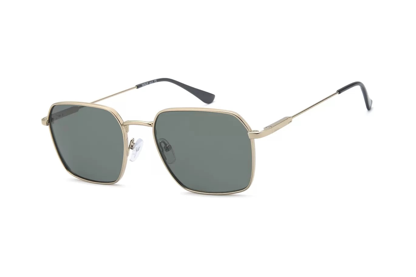 IKALY S384 – Lunettes de soleil homme dorées