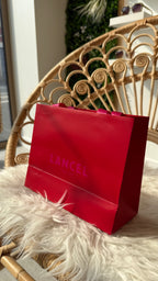 Sac rouge Lancel – Accessoire élégant et pratique | Julienne