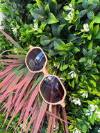 IKALY - SK671 | Lunettes de soleil enfant rose mat