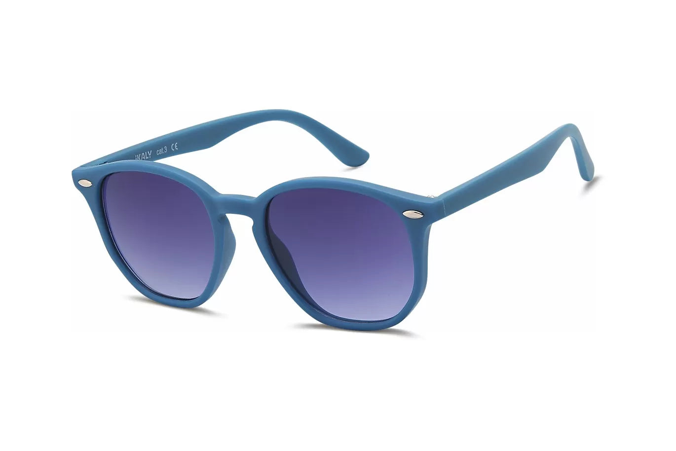 IKALY - SK672 | Lunettes de soleil enfant bleu mat