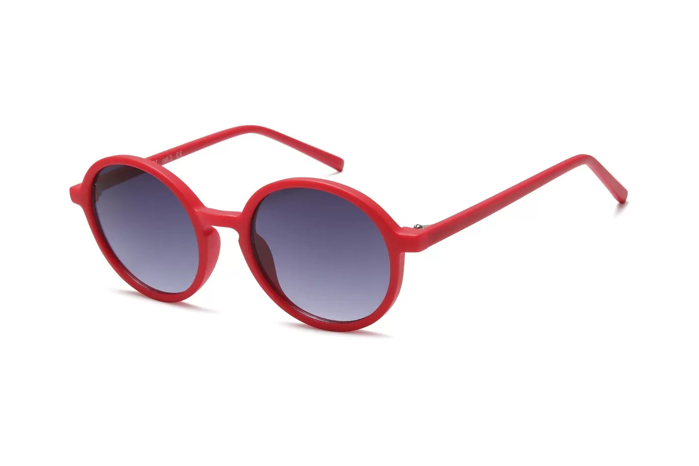 IKALY - SK681 | Lunettes de soleil enfant rouge mat