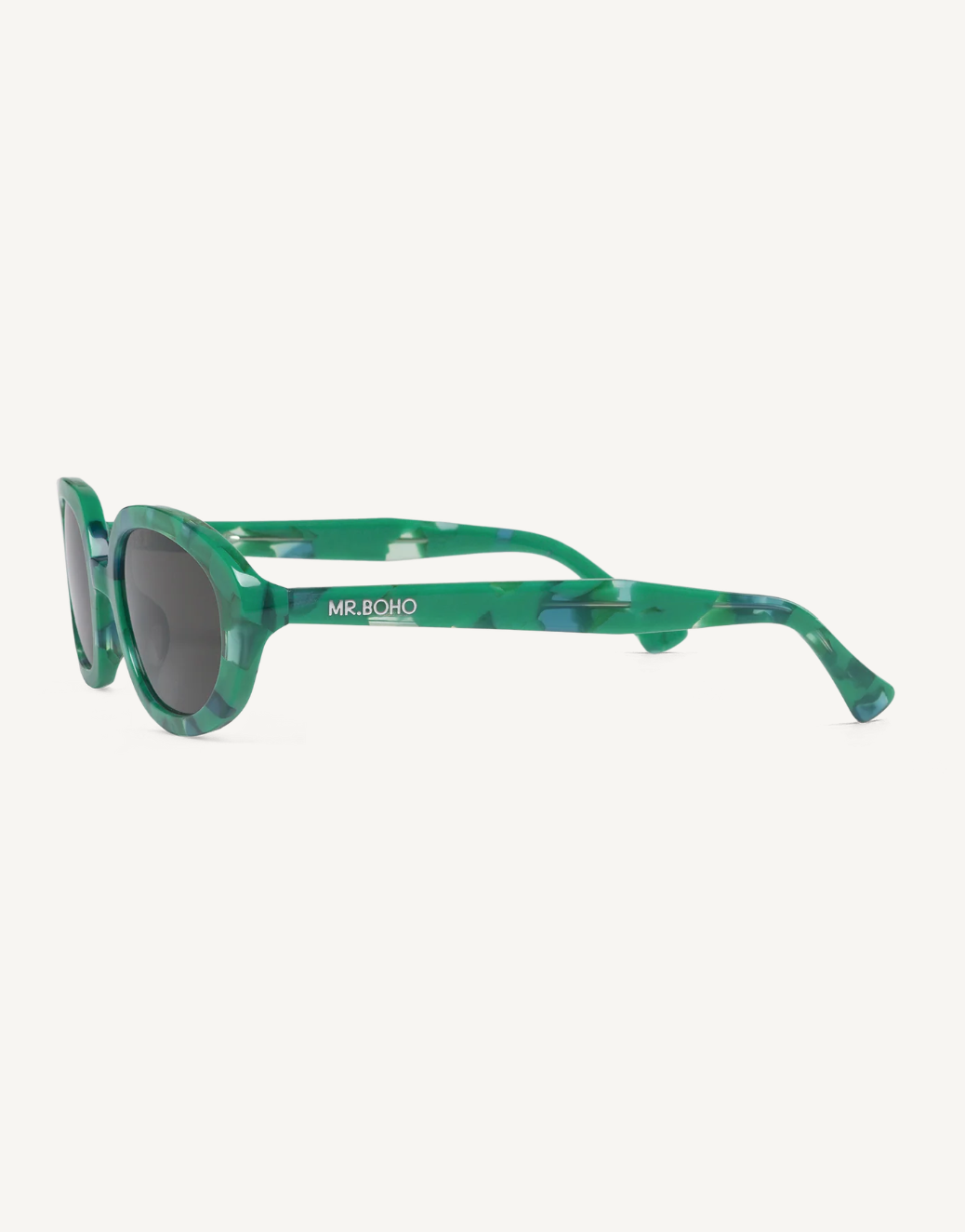 MR.BOHO Solarte – Lunettes de soleil femme vertes