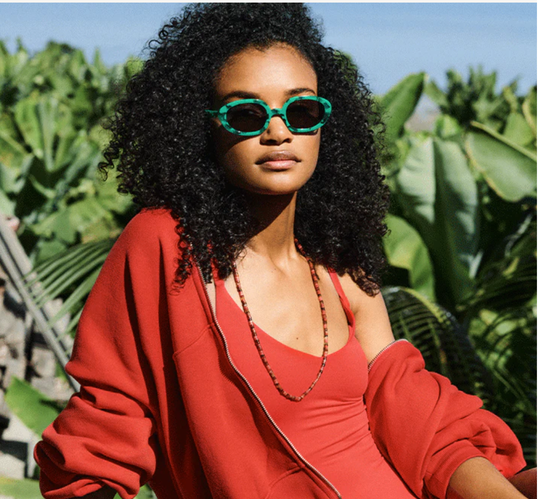 MR.BOHO Solarte – Lunettes de soleil femme vertes