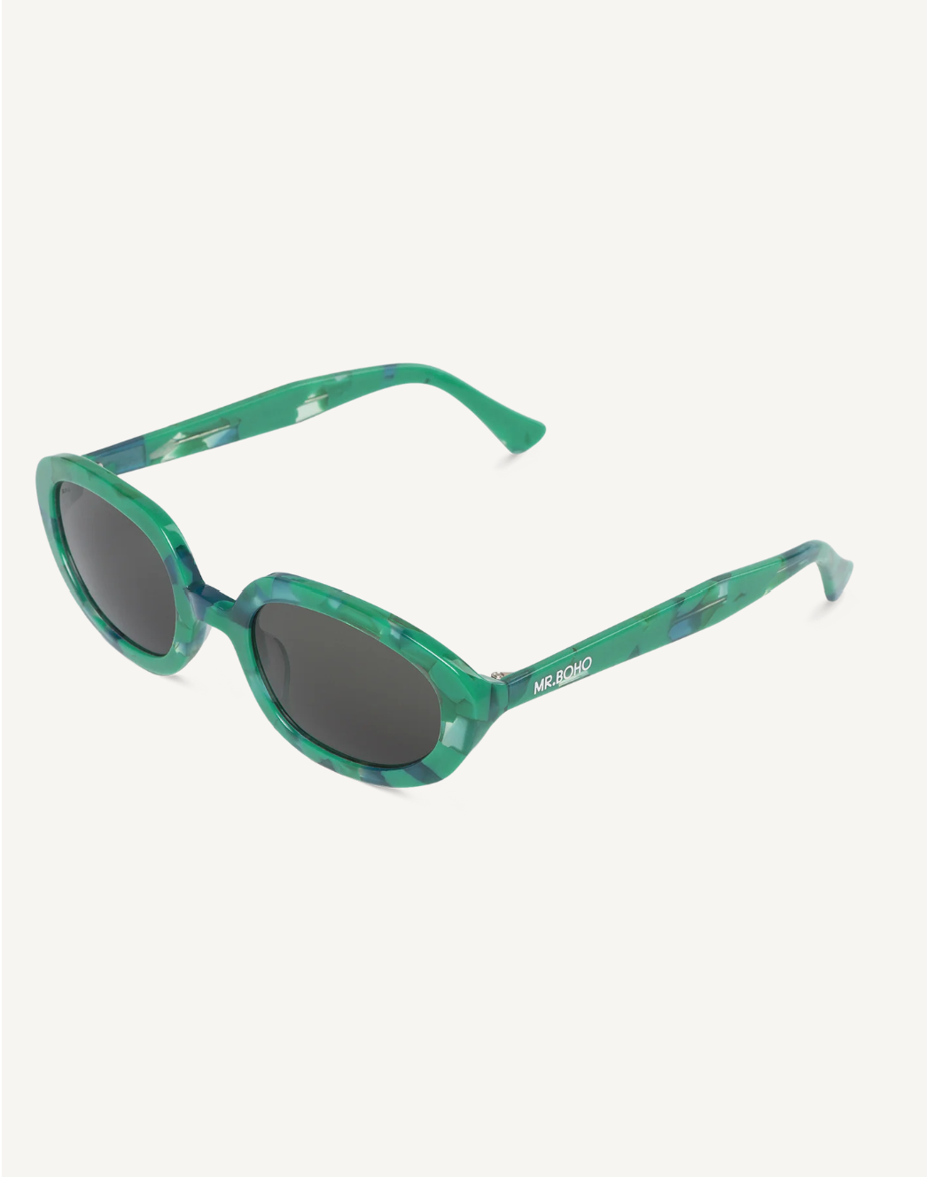 MR.BOHO Solarte – Lunettes de soleil femme vertes