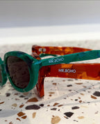 MR.BOHO Solarte – Lunettes de soleil femme vertes