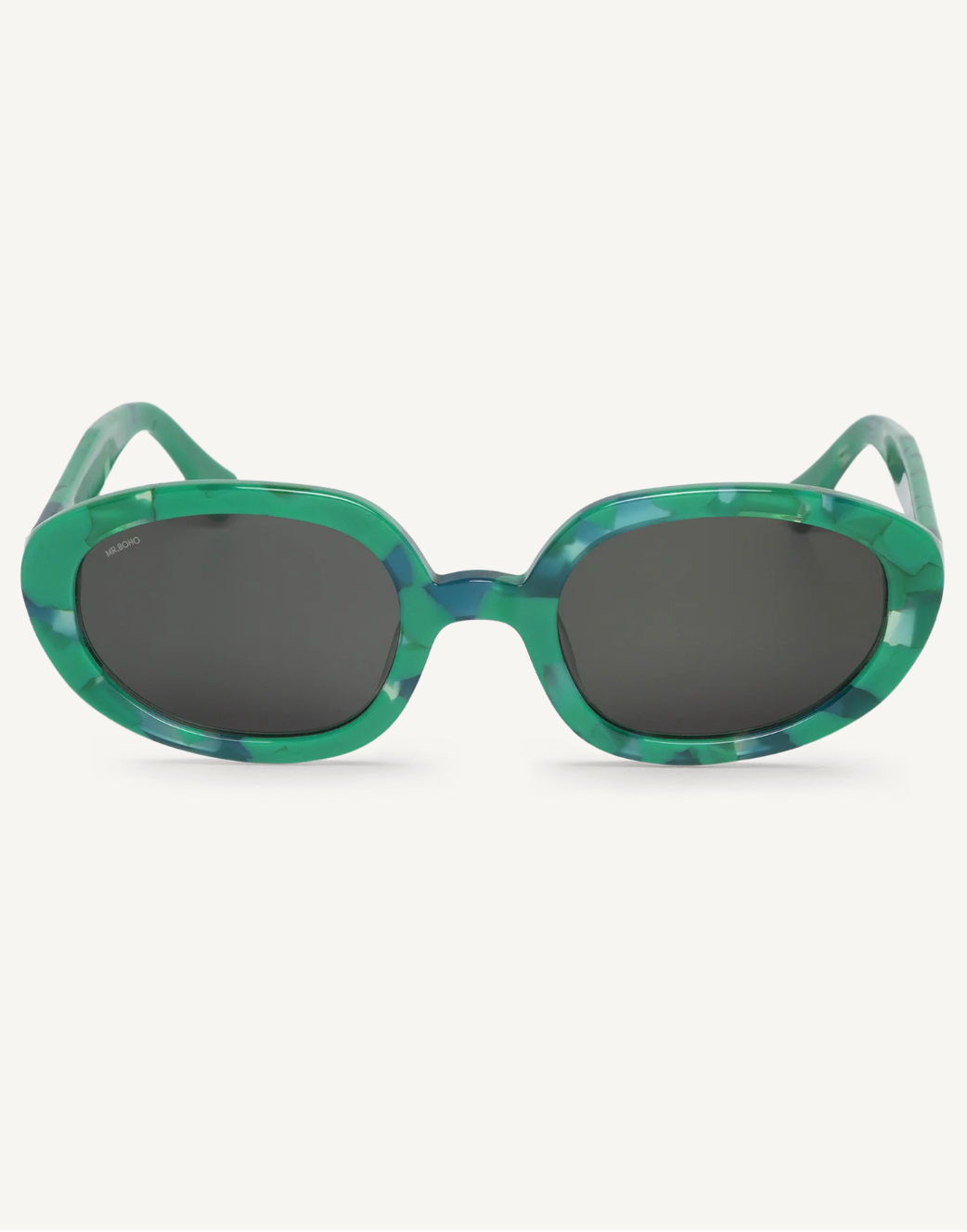 MR.BOHO Solarte – Lunettes de soleil femme vertes