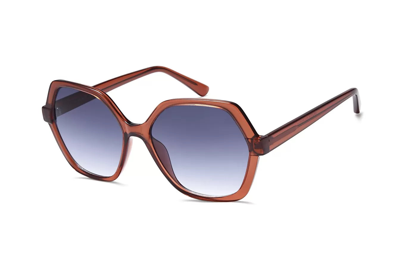 IKALY SP4237 – Lunettes de soleil femme cristal orange
