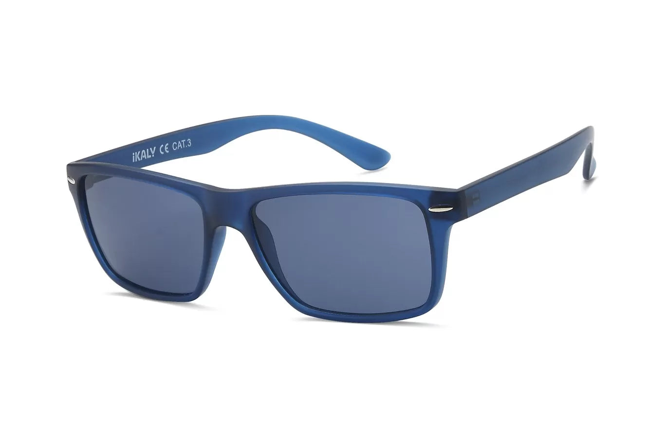 IKALY SP4250 – Lunettes de soleil homme acétate bleu