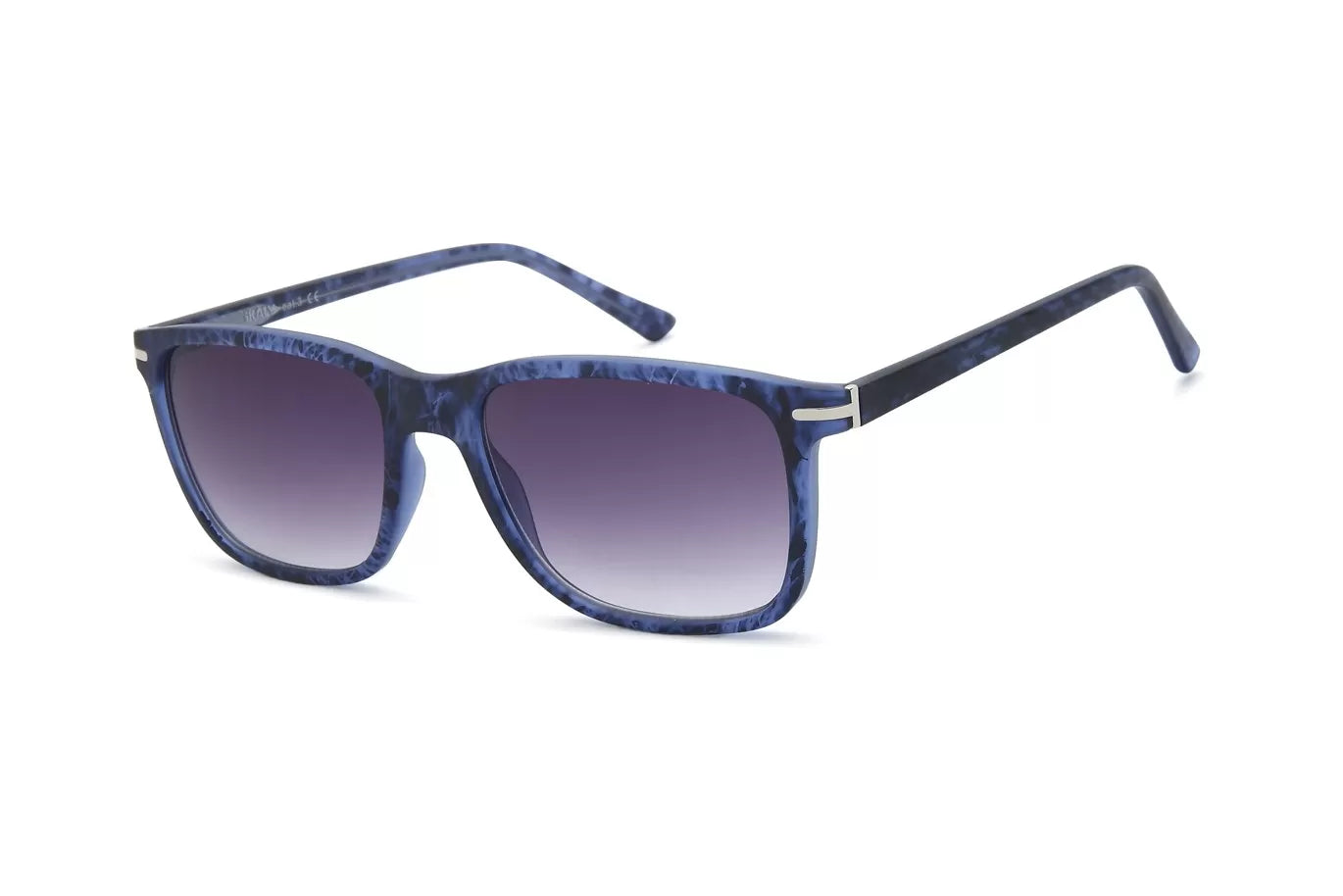 IKALY SP4256 – Lunettes de soleil homme bleu mat