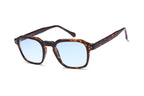 IKALY SP4258 – Lunettes de soleil homme écaille & verres bleus