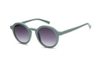 IKALY SP4268 – Lunettes de soleil femme bleu acétate et verres gris