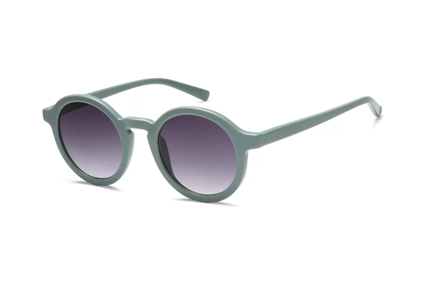 IKALY SP4268 – Lunettes de soleil femme bleu acétate et verres gris