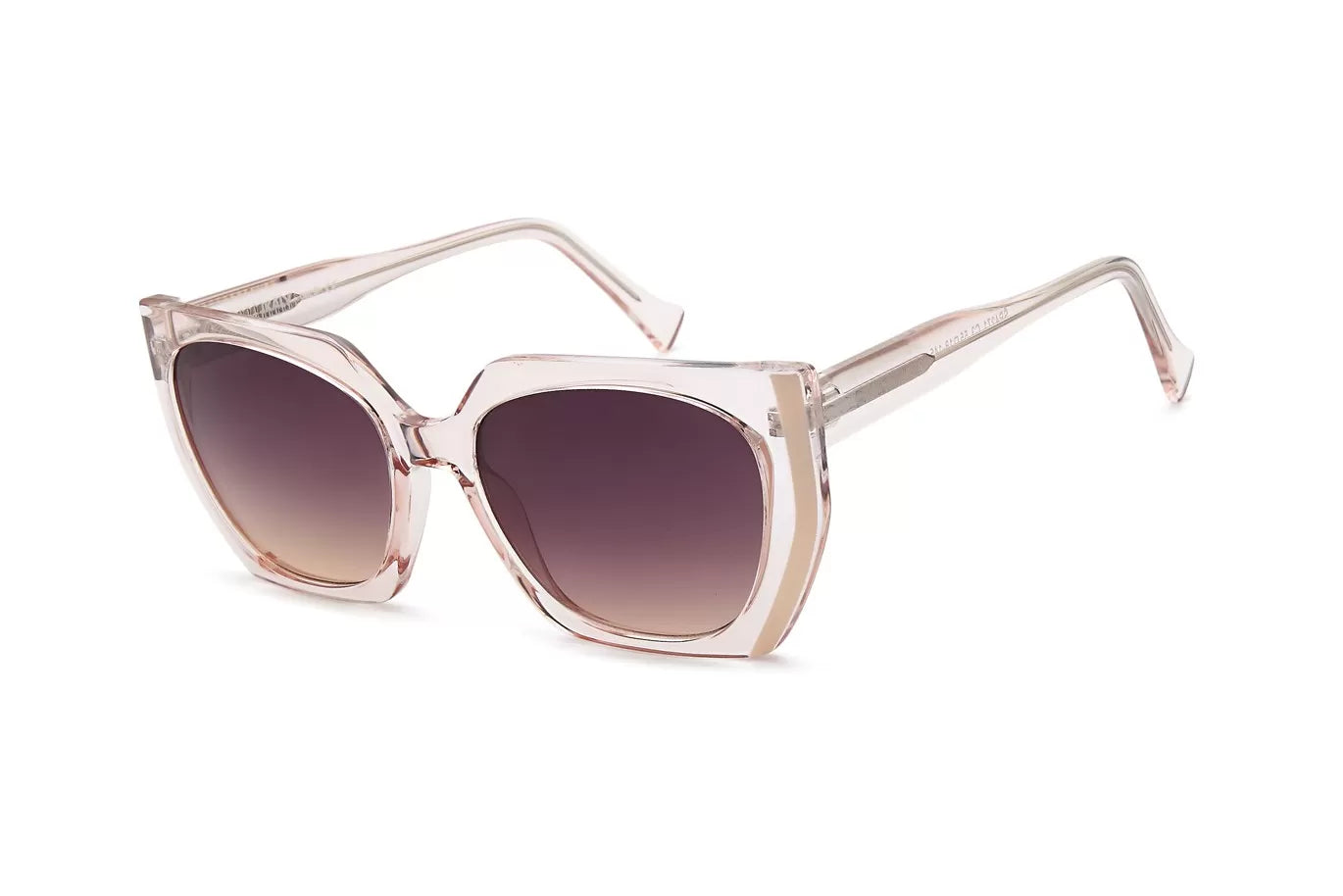 IKALY SP4271 – Lunettes de soleil femme cristal rose