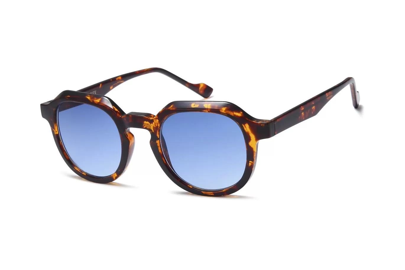 IKALY - SP4275 | Lunettes de soleil homme écaille & verres bleus