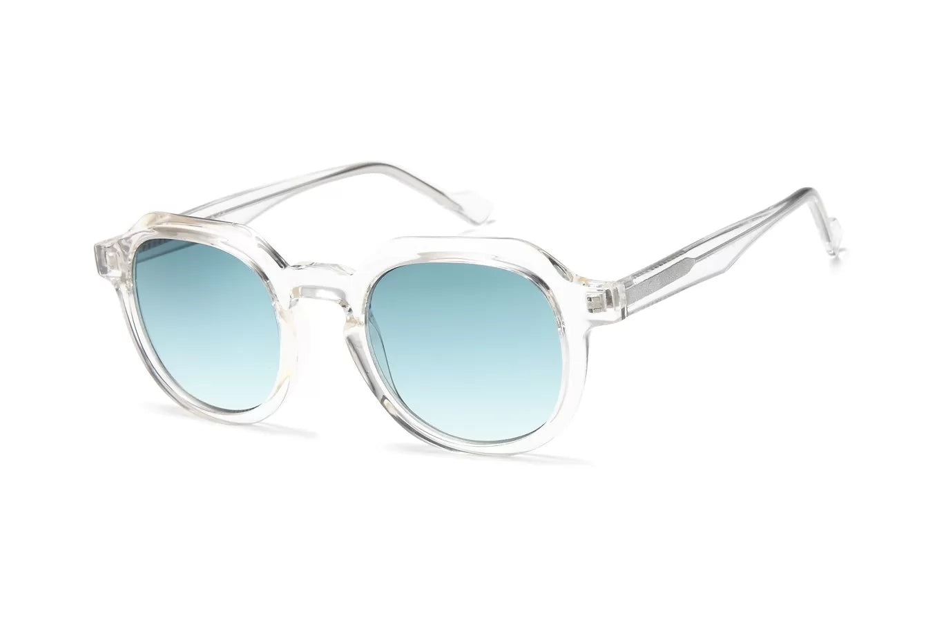 IKALY - SP4275 | Lunettes de soleil homme cristal & verres bleus