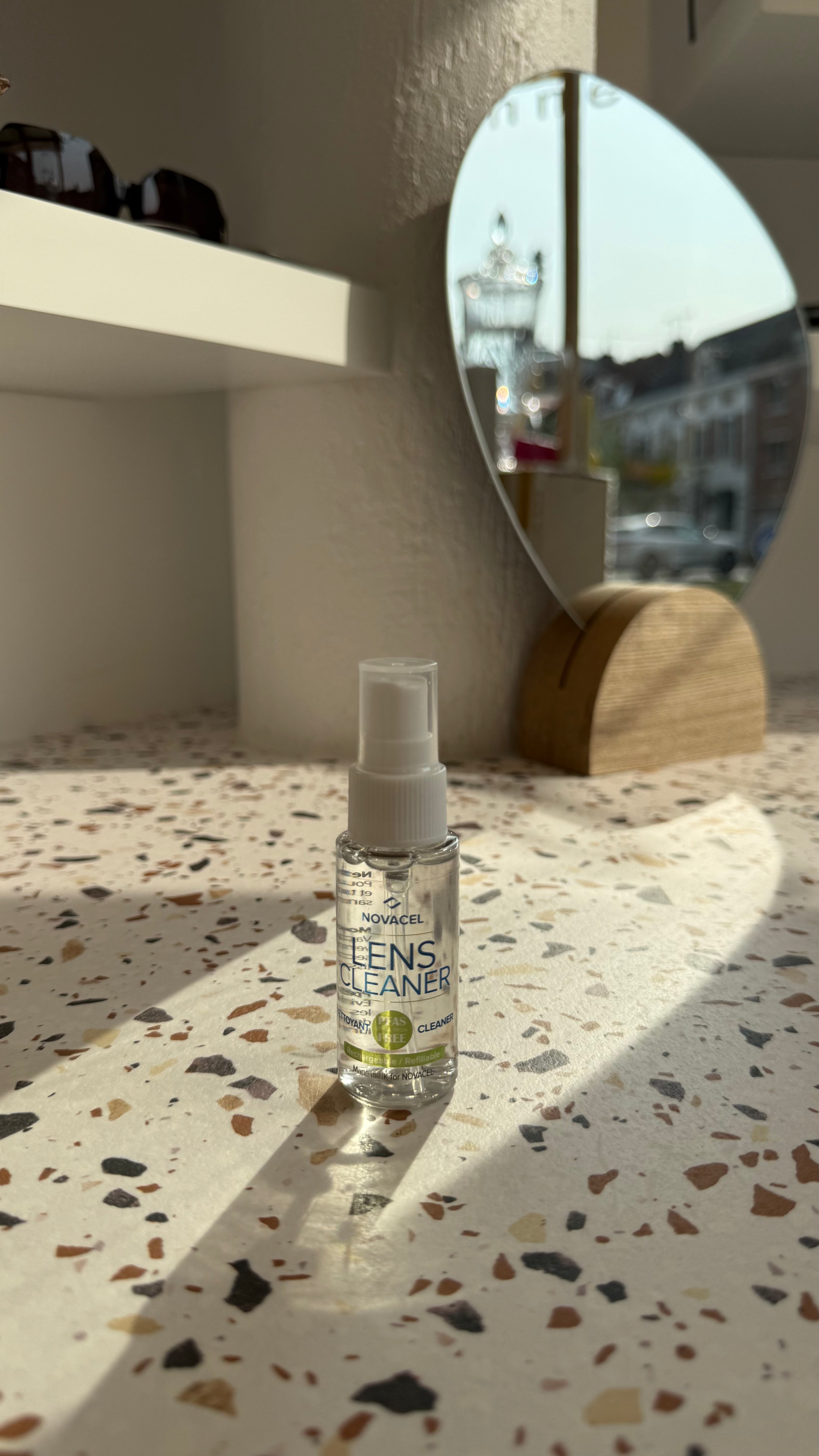 Spray Nettoyant et Anti-Buée pour Lunettes – Novacel