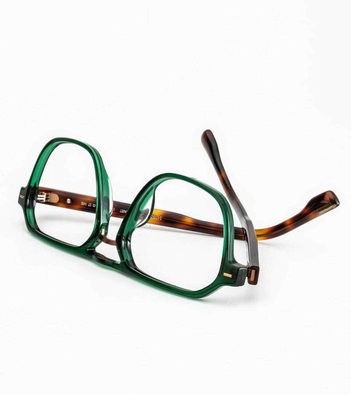 Woodys – Stuart | Lunettes de vue homme crystal vert