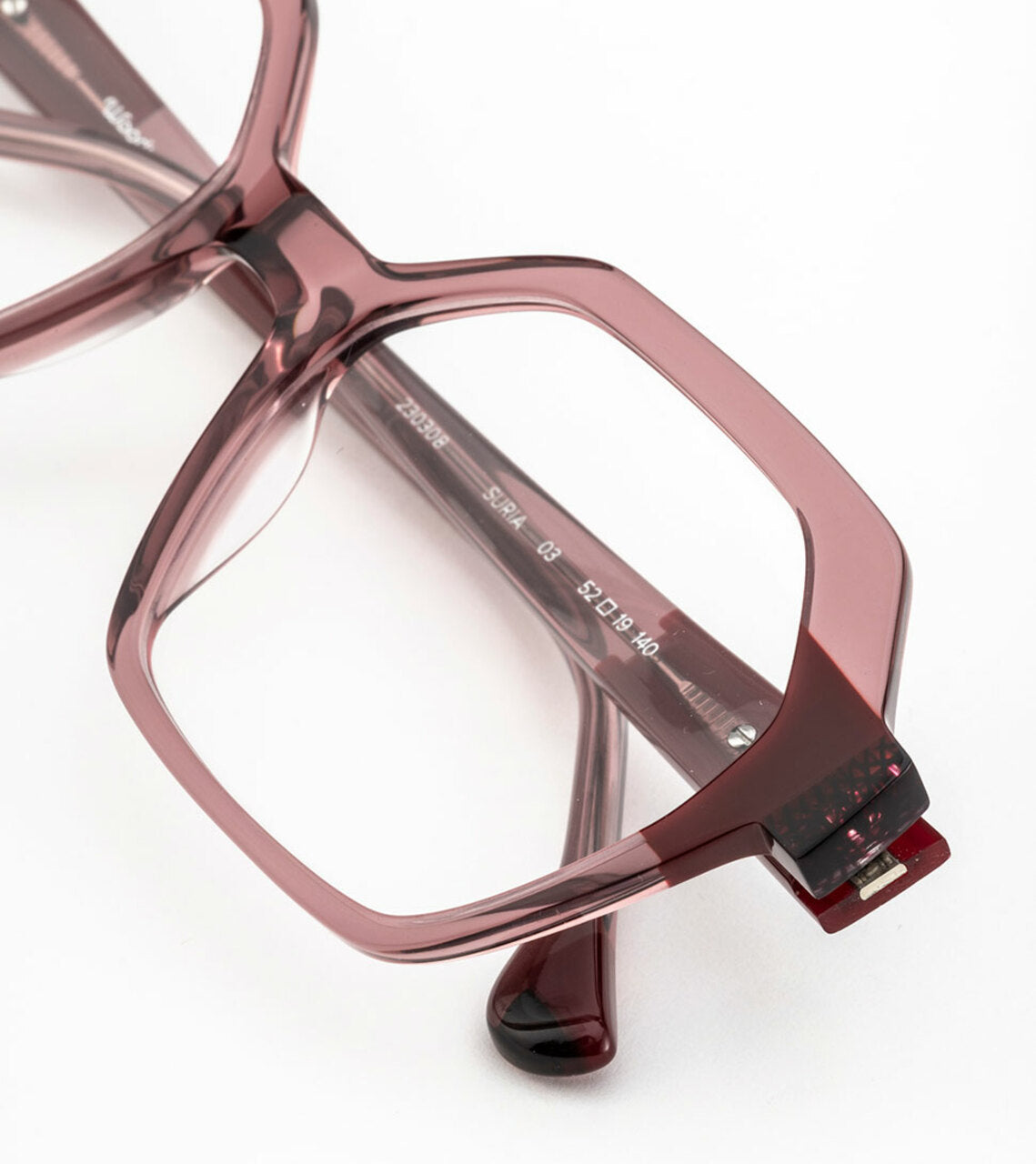 Woodys – Suria | Lunettes de vue femme crystal rose