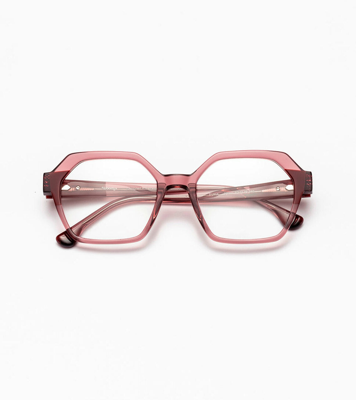 Woodys – Suria | Lunettes de vue femme crystal rose