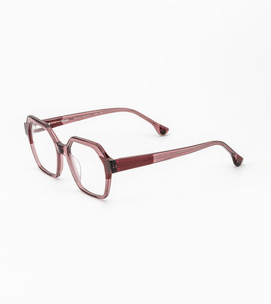 Woodys – Suria | Lunettes de vue femme crystal rose