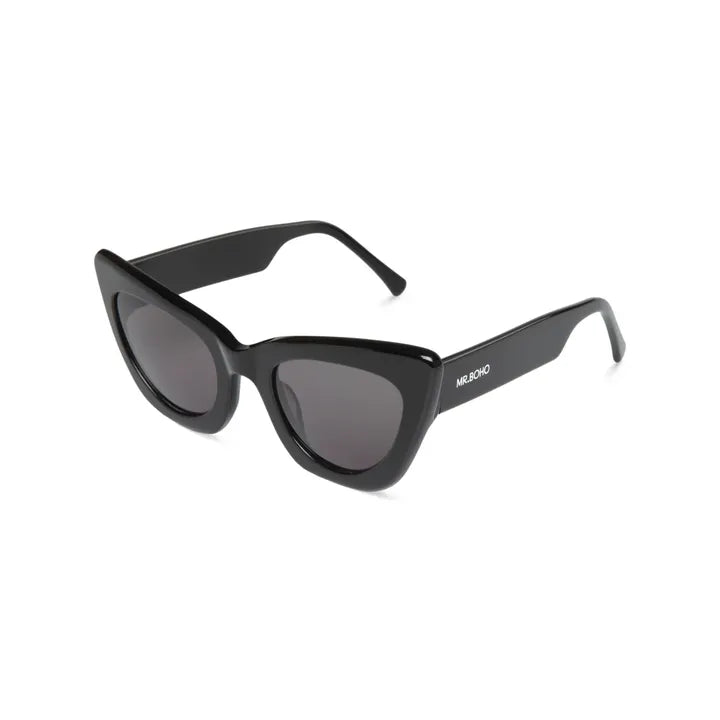 MR.BOHO Tabarca – Lunettes de soleil femme noires