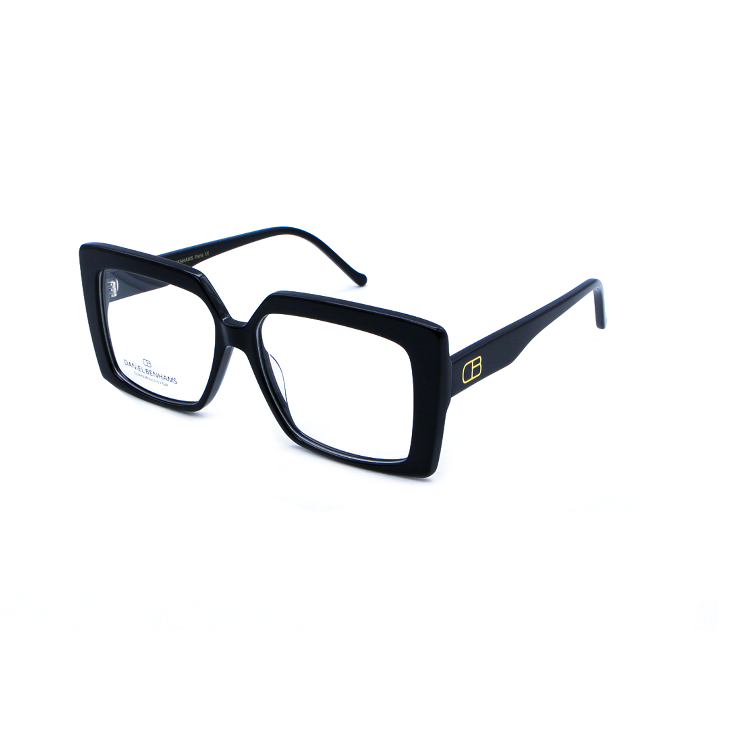 Daniel Benhamss – Tamy | Lunettes de vue femme acétate noir