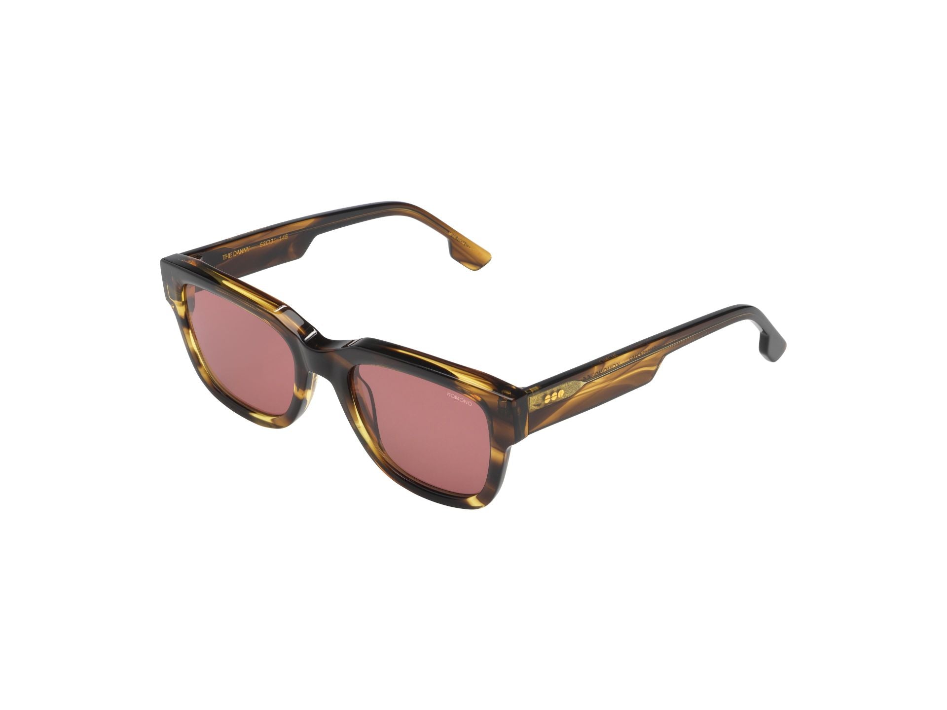KOMONO The Danny – Lunettes de soleil homme écaille