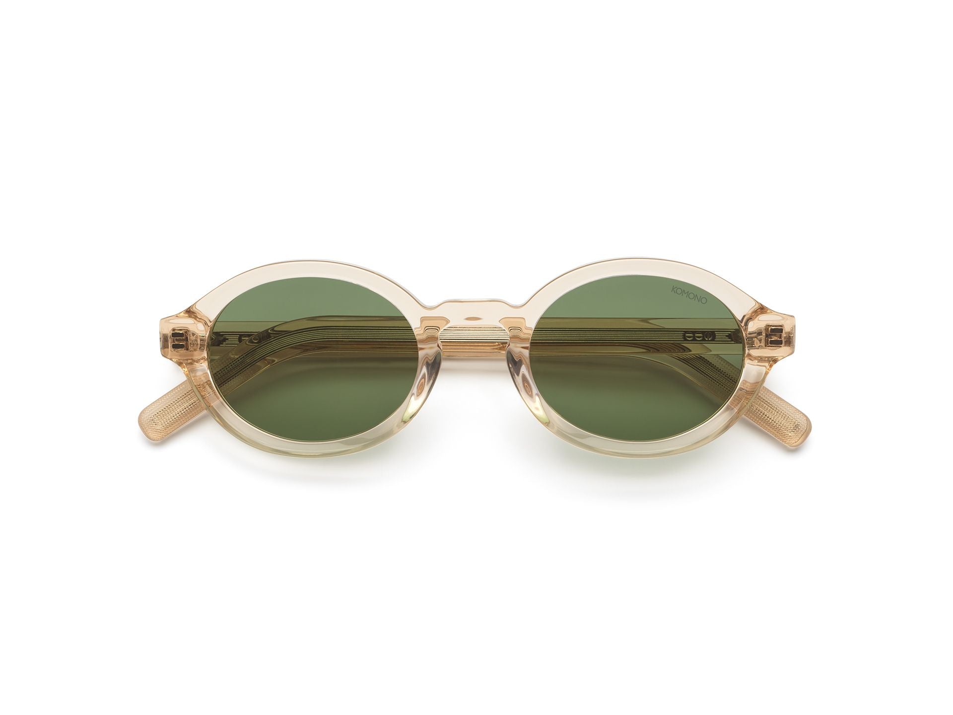 KOMONO The Jace – Lunettes de soleil homme cristal champagne