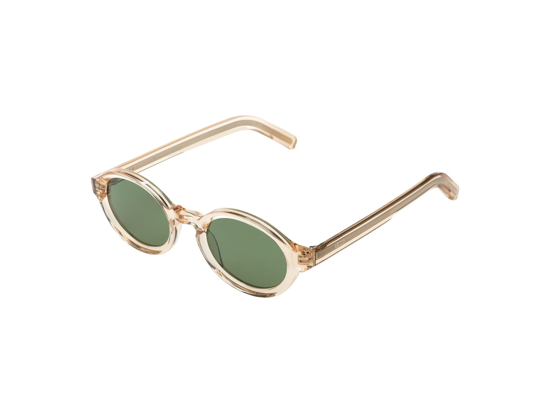 KOMONO The Jace – Lunettes de soleil homme cristal champagne