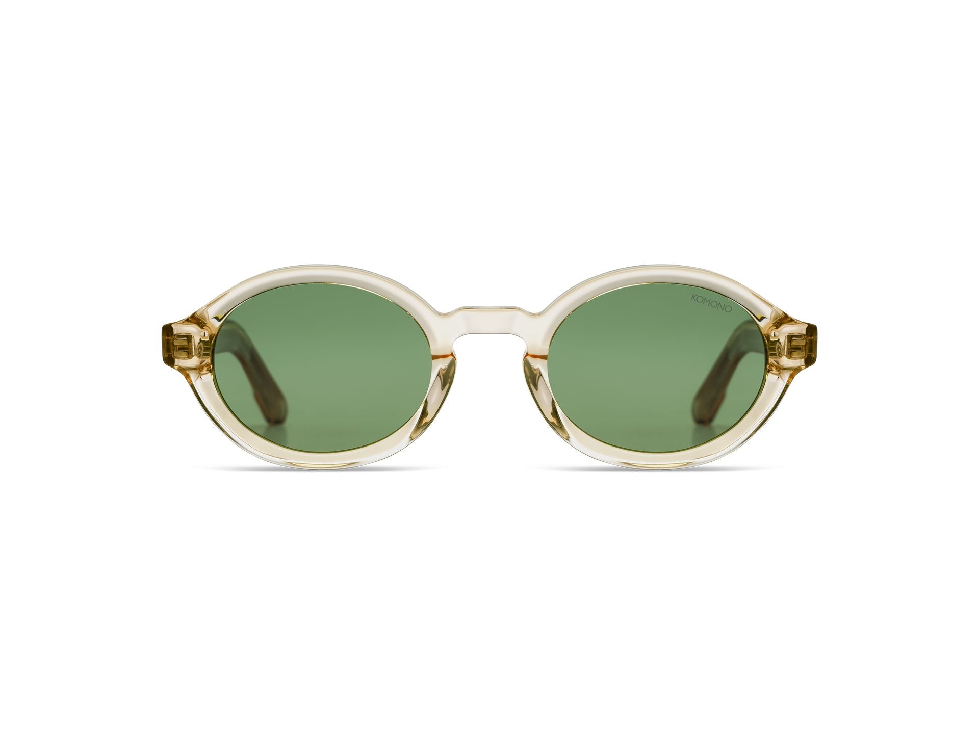 KOMONO The Jace – Lunettes de soleil homme cristal champagne